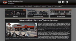 Desktop Screenshot of columbushd.com