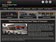 Tablet Screenshot of columbushd.com